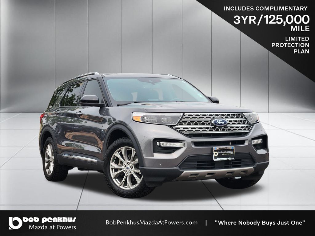 2023 Ford Explorer Limited