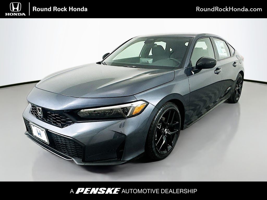 2025 Honda Civic Sport -
                Round Rock, TX