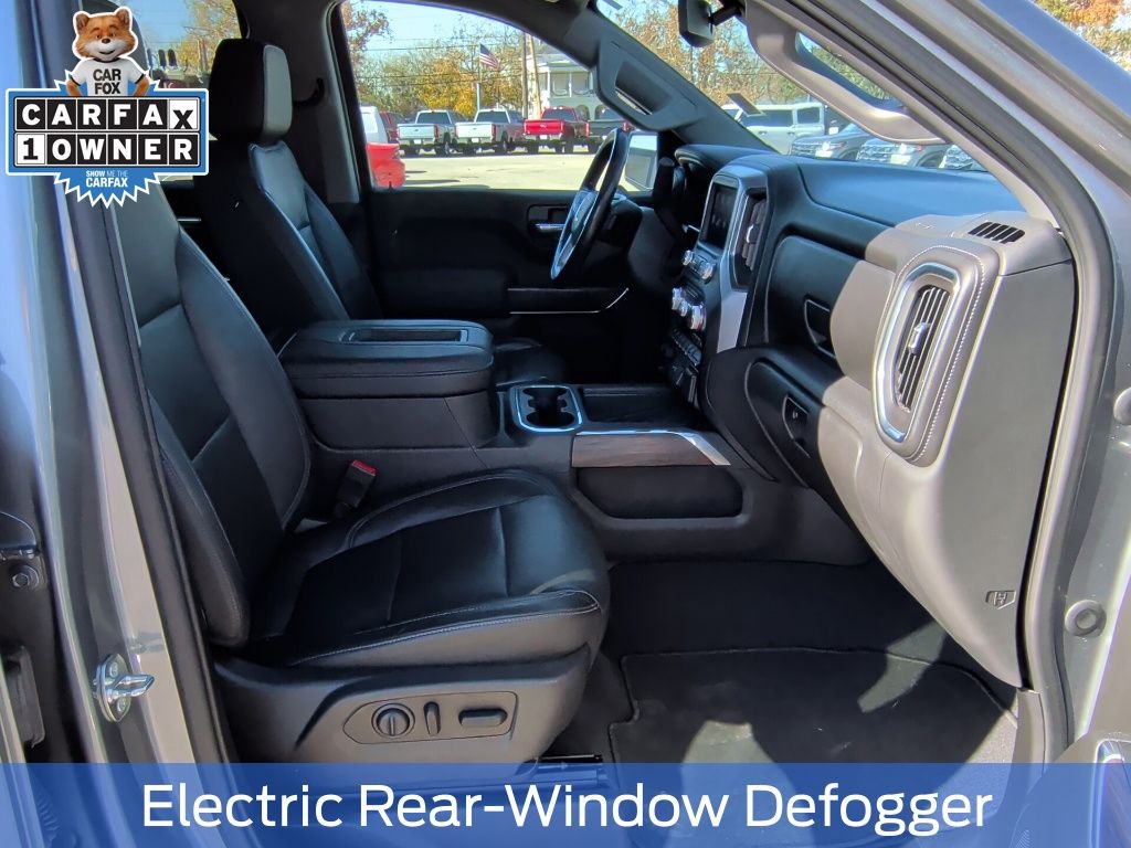 2020 GMC Sierra 1500 SLT Gray at Wharton Chevrolet GMC