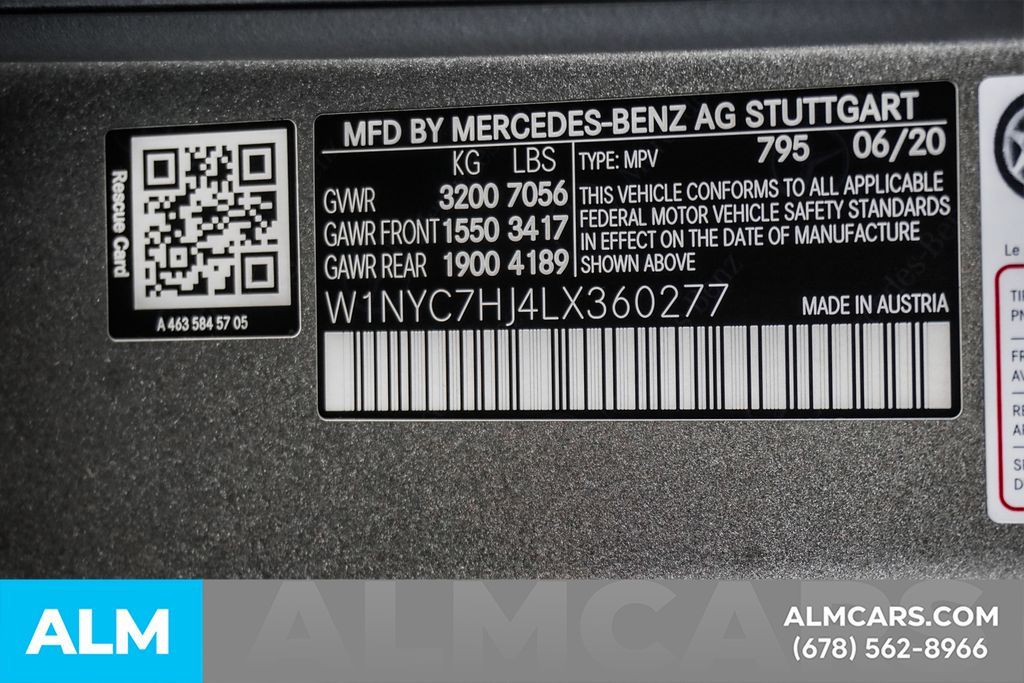 Used 2020 Brown Mercedes-Benz G 63 AMG® image 58