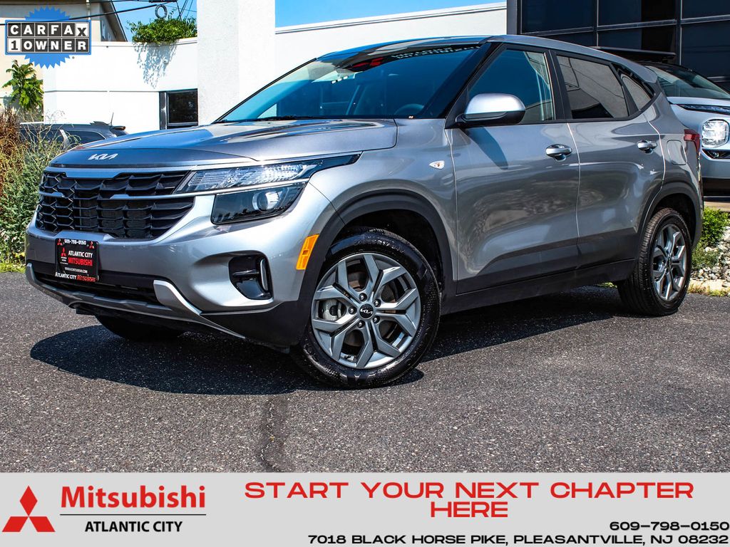 Steel Gray 2025 Kia Seltos SUV / Crossover All-Wheel Drive Continuously Variable Transmission
