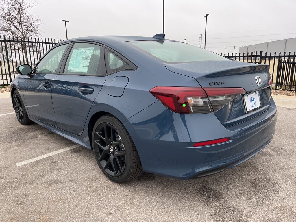 Thumbnail: 2026 Honda Civic - 4