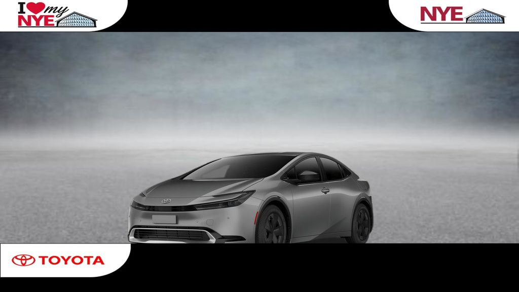 Gray 2026 Toyota Prius Plug-In Hybrid Hatchback Front-Wheel Drive Continuously Variable Transmission