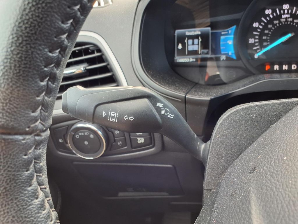 2024 Ford Edge SEL White at North Houston Mitsubishi