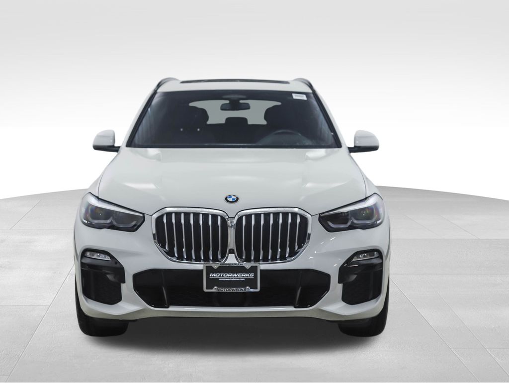 2021 BMW X5 xDrive45e 8