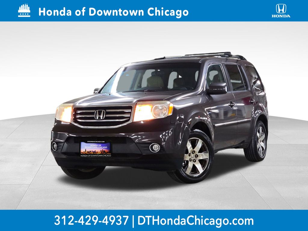 2012 Honda Pilot Touring