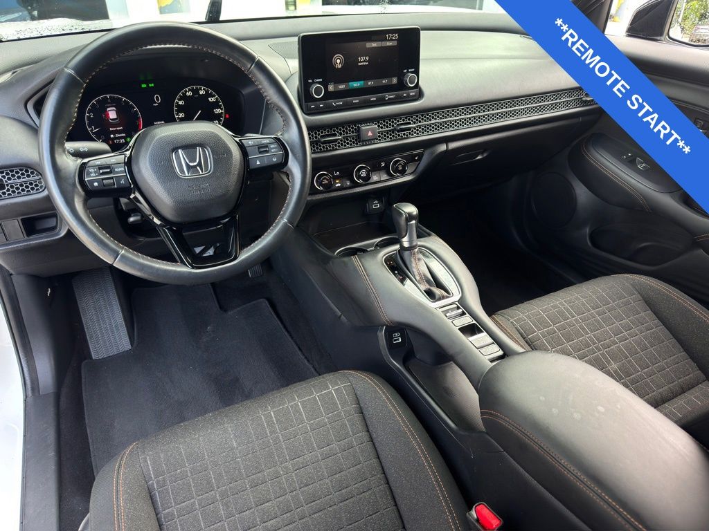 2023 Honda HR-V Sport White at Community Honda