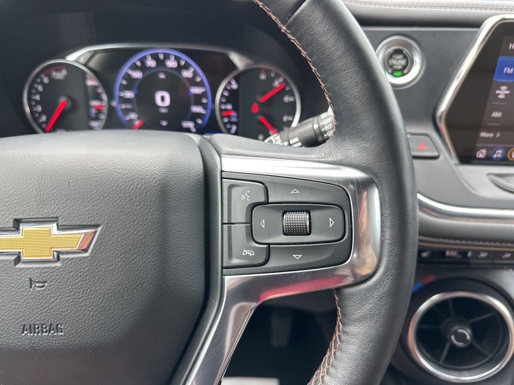 2022 Black Chevrolet Blazer Premier FWD SUV