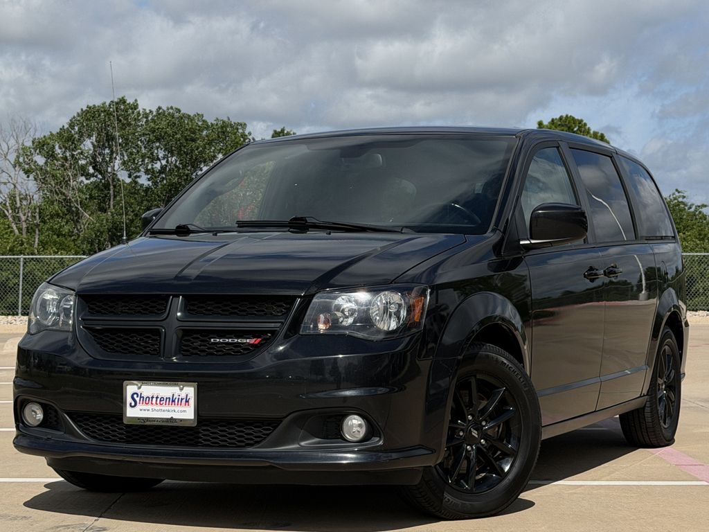 Used 2020 Dodge Grand Caravan GT with VIN 2C4RDGEG3LR204442 for sale in Hudson Oaks, TX