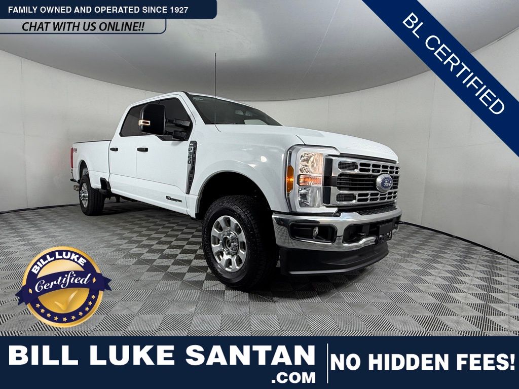 2023 Ford F-350 Super Duty XLT Crew Cab 4WD