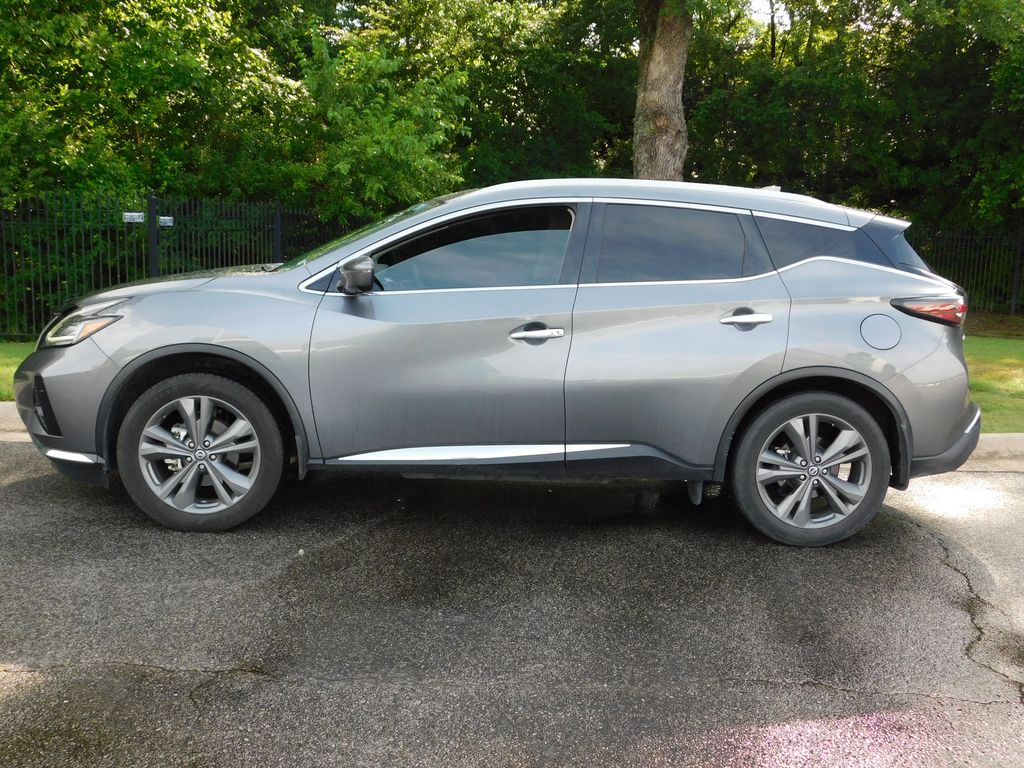 2022 Nissan Murano Platinum 2