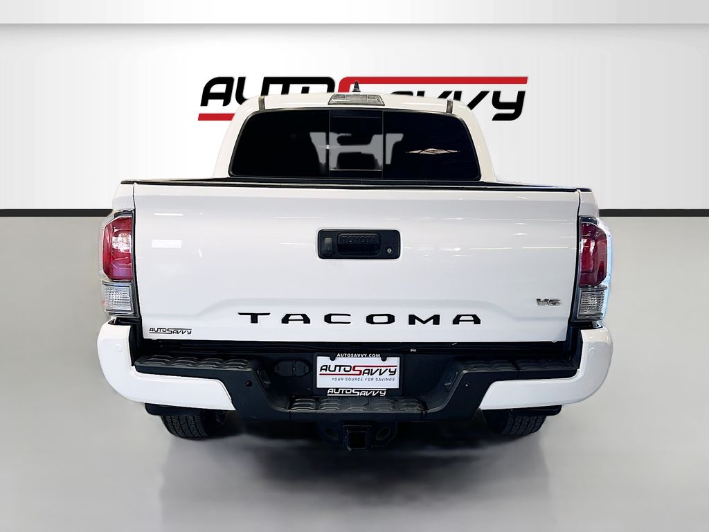 Used 2021 Super White Toyota TRD Sport image 6