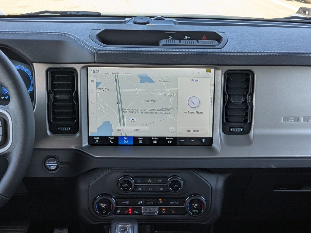 2025 Ford Bronco Outer Banks