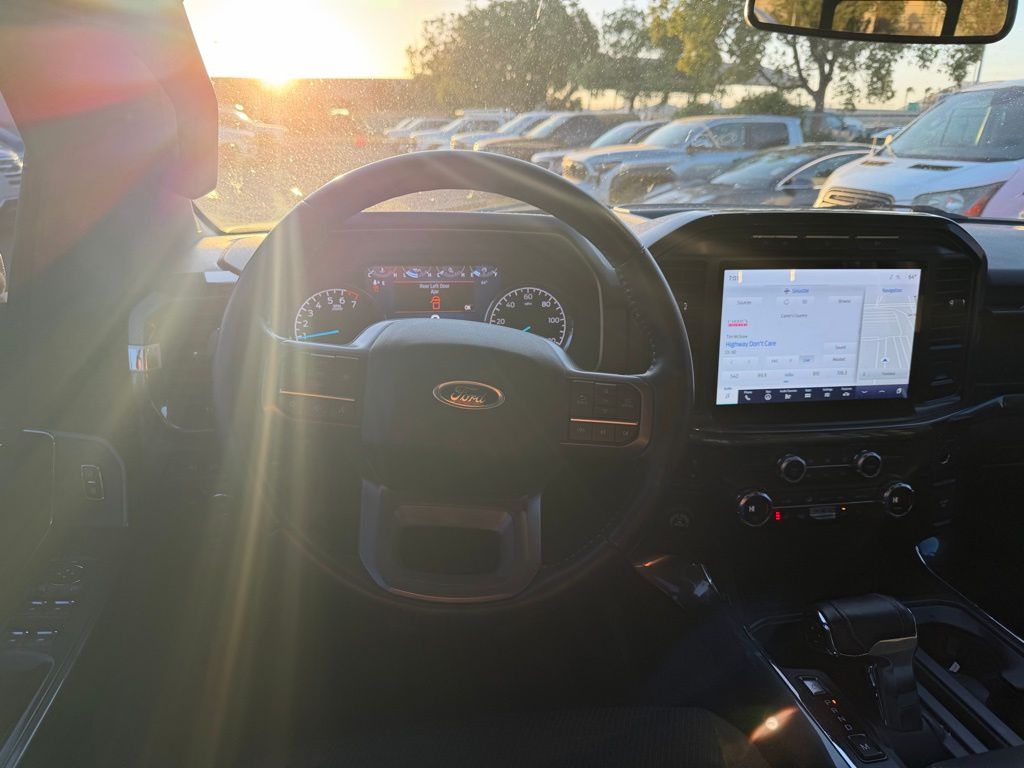 Used 2021 Ford F-150 XLT 4D SuperCrew