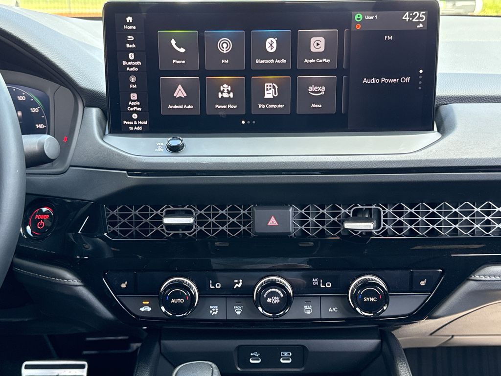 Used 2025 Honda Accord Hybrid Sedan