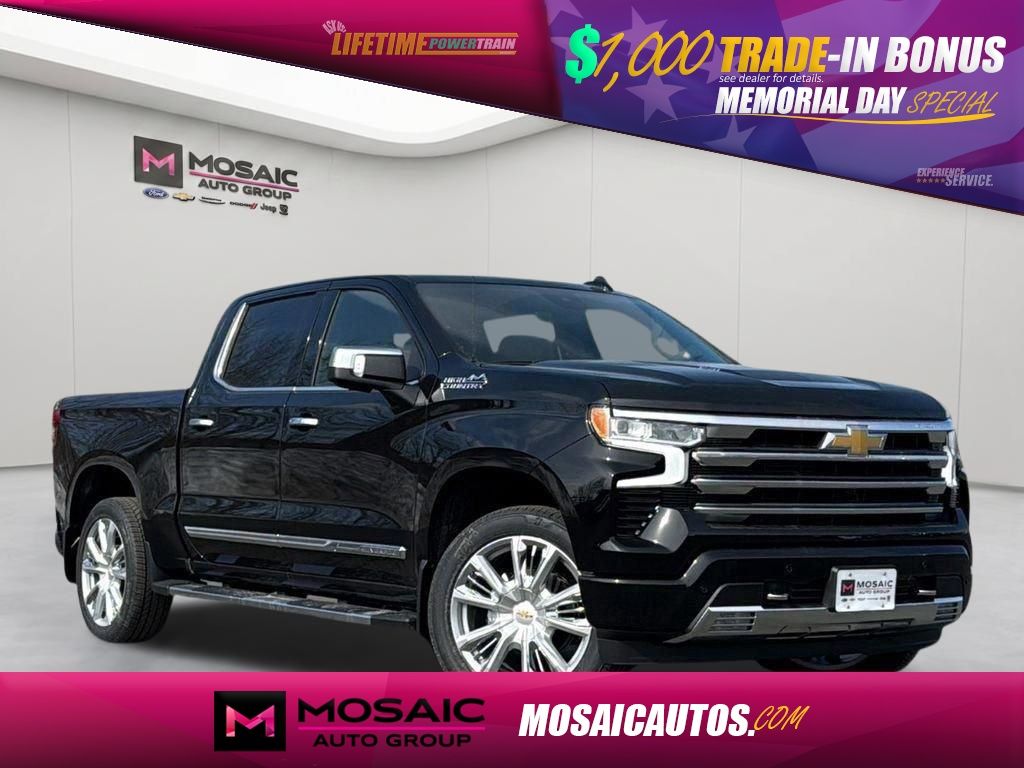 New 2026 Chevrolet Silverado 1500 High Country Trucks