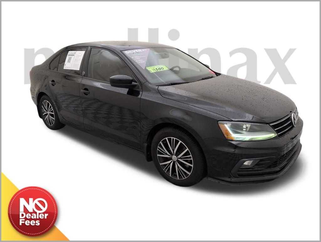 2018 Volkswagen Jetta Wolfsburg Edition