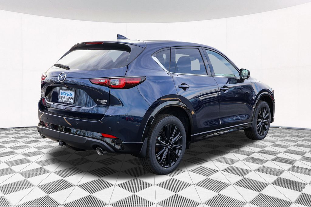 2025 Mazda CX-5 2.5 Turbo Premium 9