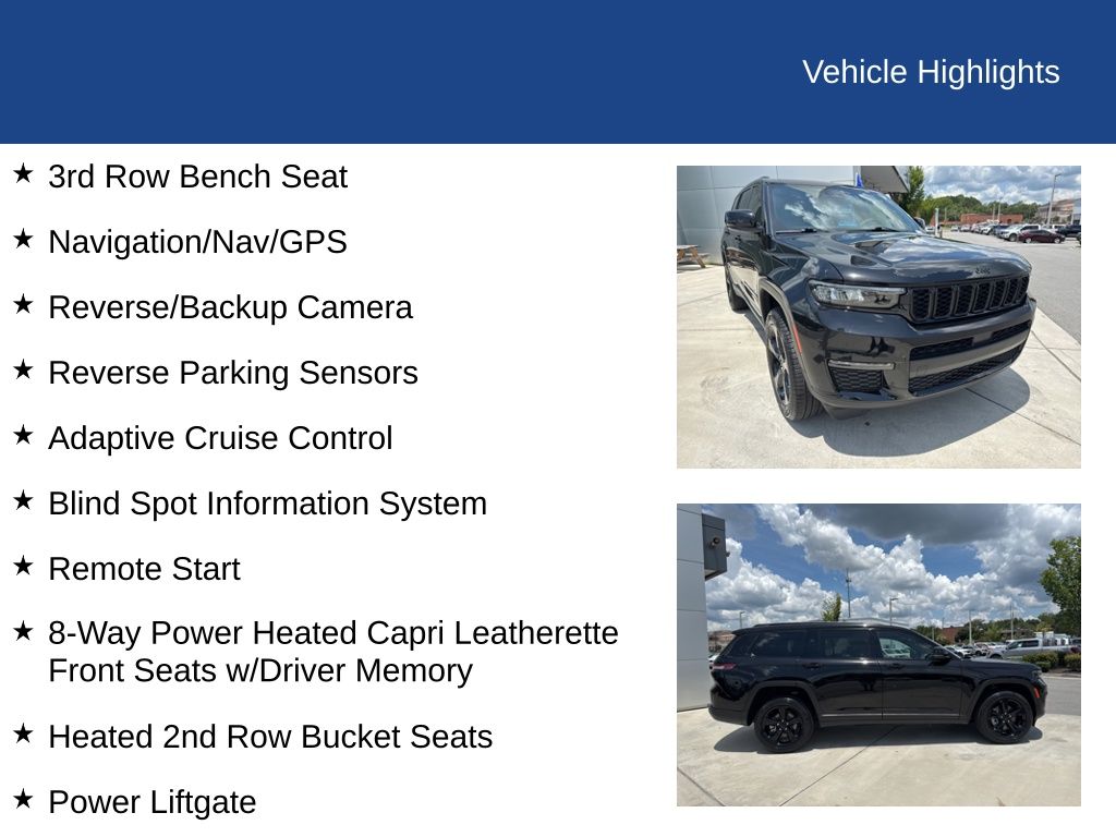 2025 Jeep Grand Cherokee L Limited