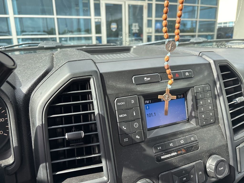 2018 Ford F-150 XL White at Emmons Autoplex