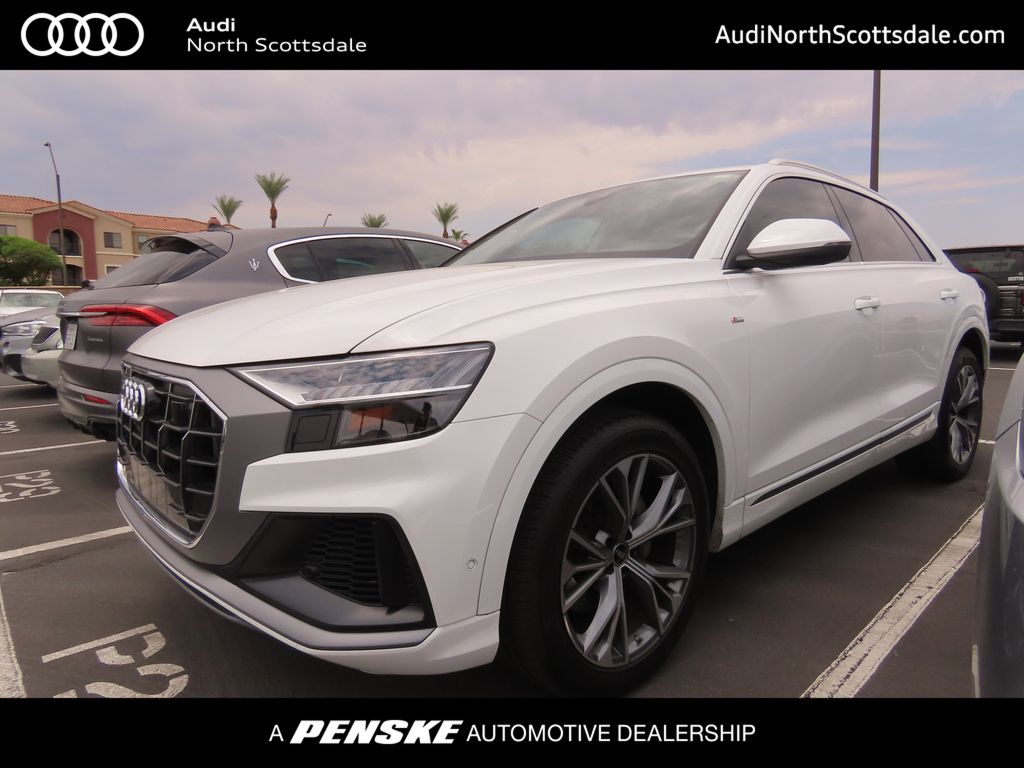 Thumbnail: 2023 Audi Q8 - 1