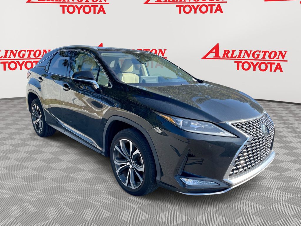 2022 Lexus RX 350's photo