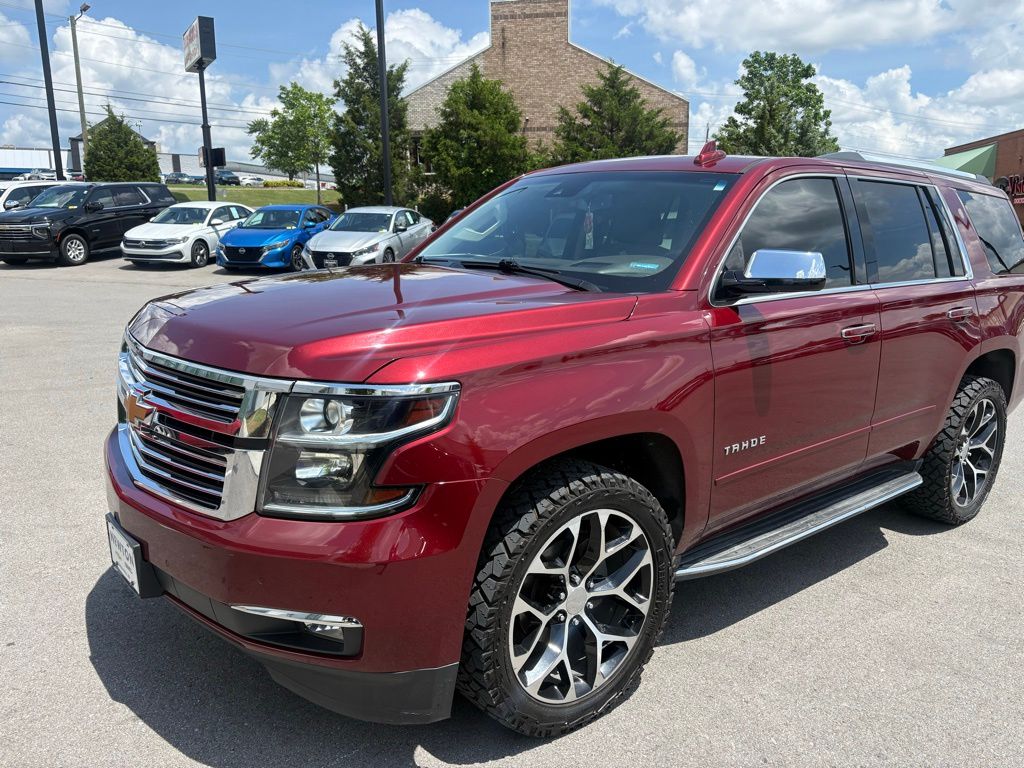 2019 Chevrolet Tahoe 4WD Premier's photo