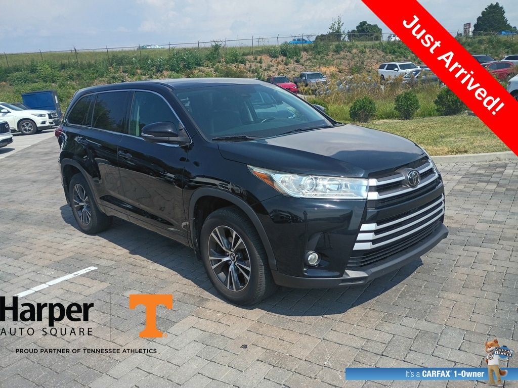 2018 Toyota Highlander LE