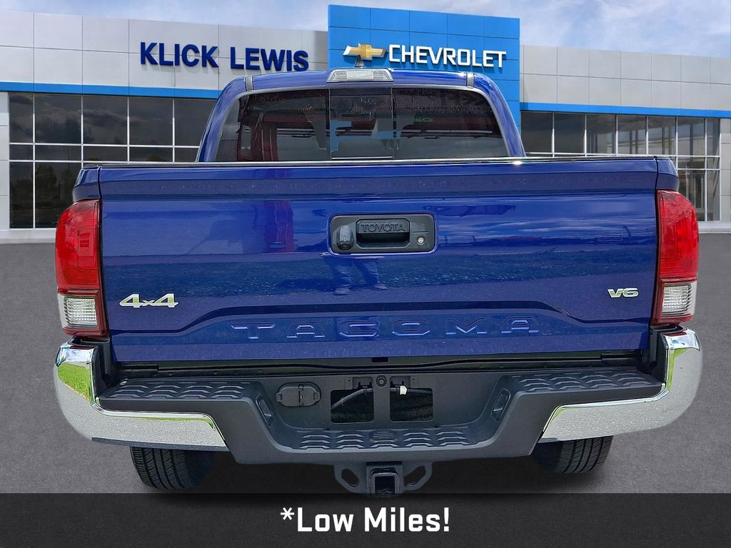 2022 Toyota Tacoma SR5 Blue at Luther Ford