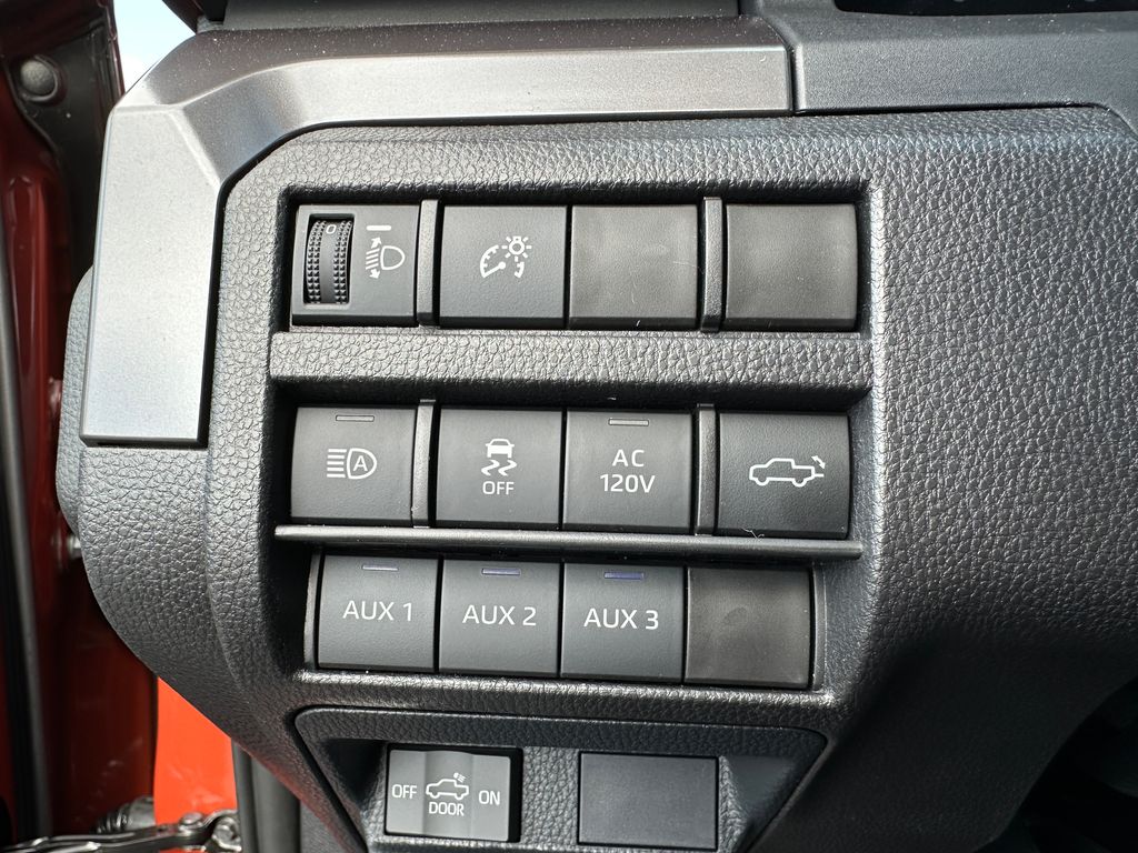 2025 Toyota Tacoma TRD Off-Road