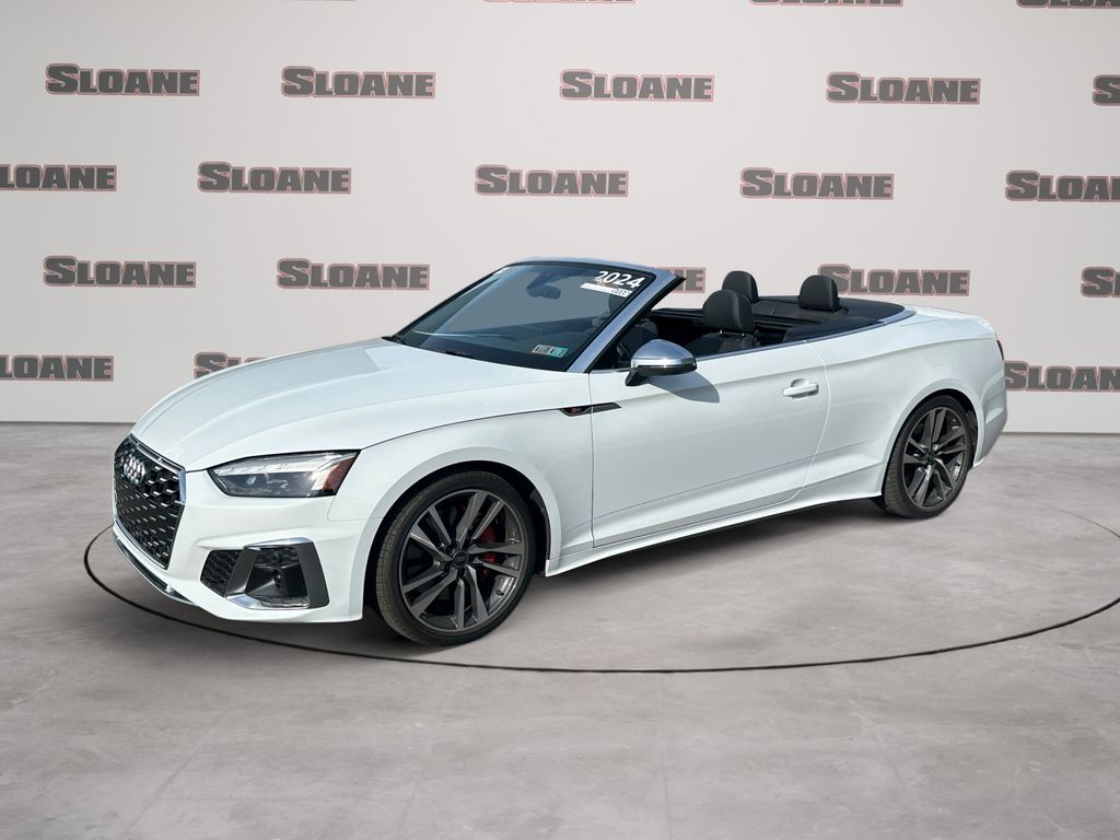 2024 Audi S5 3.0T quattro Premium Plus Cabriolet AWD