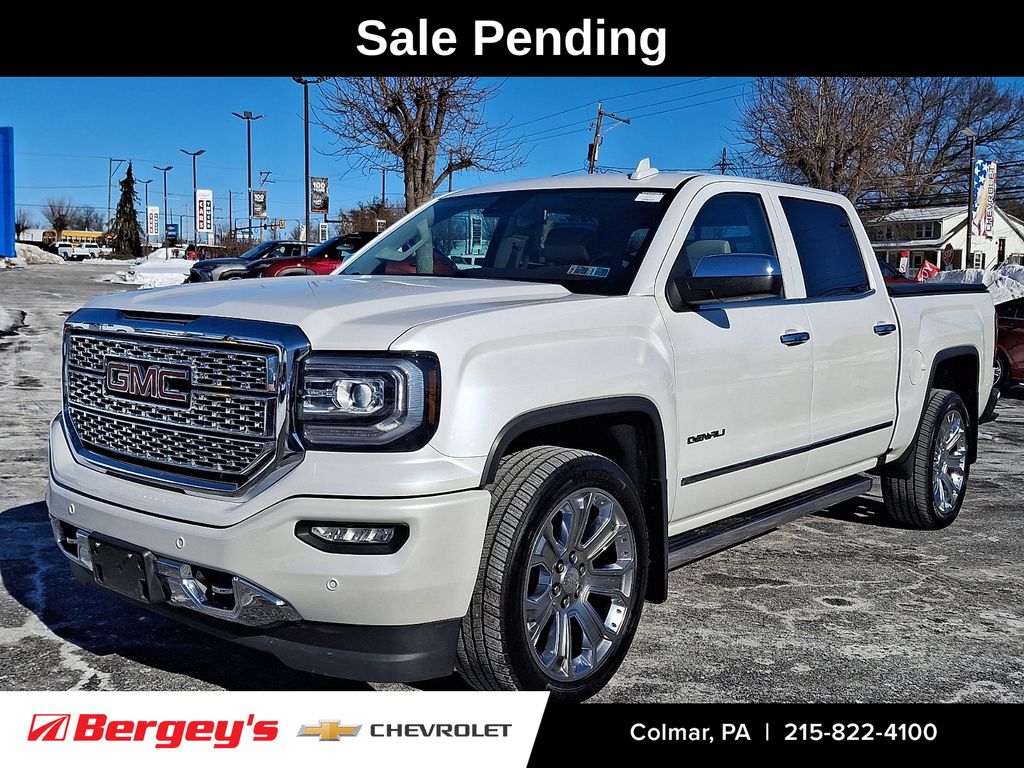 2018 GMC Sierra 1500 Denali Crew Cab 4WD