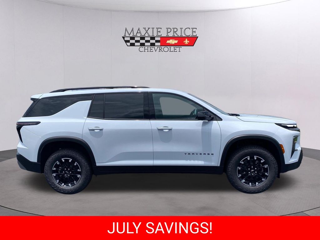 New 2026 Chevrolet Traverse SUV