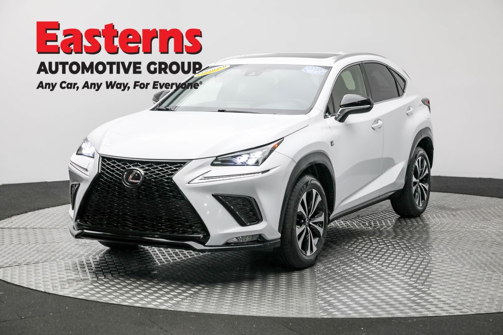 2019 Lexus NX 300 F SPORT's photo