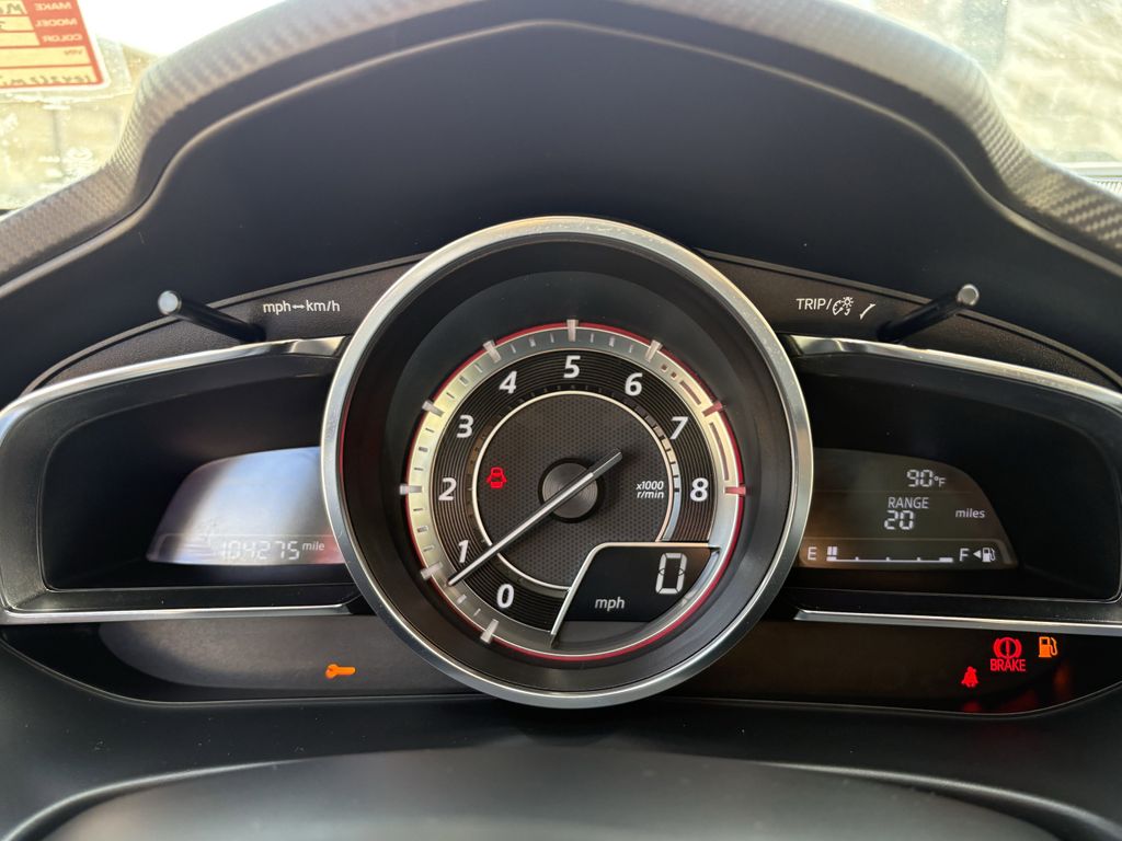 Used 2016 Soul Red Metallic Mazda s Grand Touring image 17