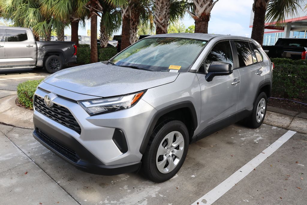 Thumbnail: 2023 Toyota RAV4 - 1