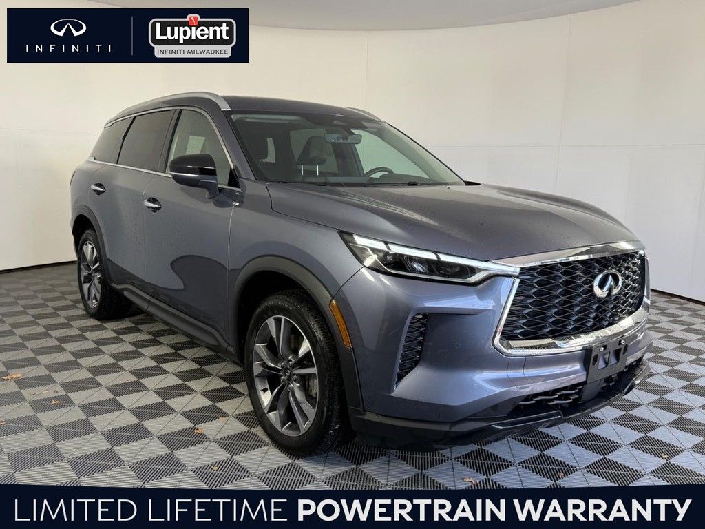 2024 INFINITI QX60 Luxe AWD