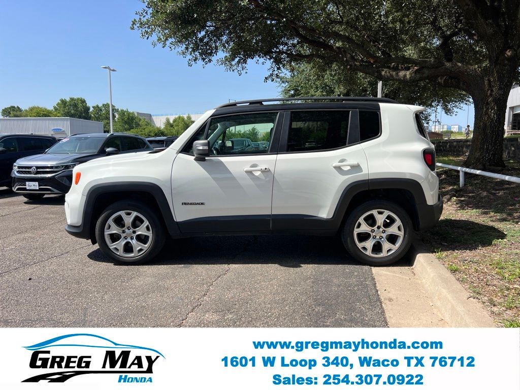 2020 Jeep Renegade Limited - 3