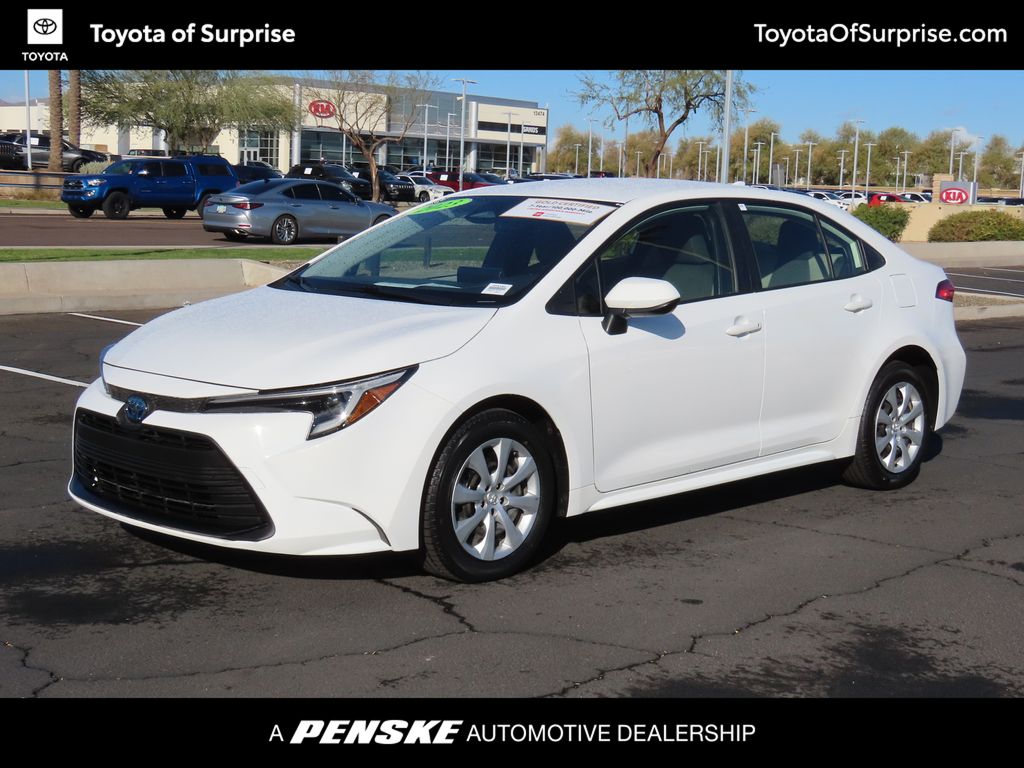 2023 Toyota Corolla LE -
                Surprise, AZ