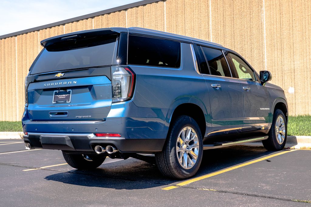 New 2026 Chevrolet Suburban SUV