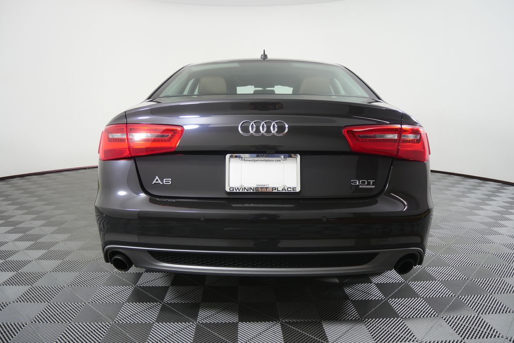 Thumbnail: 2014 Audi A6 - 4