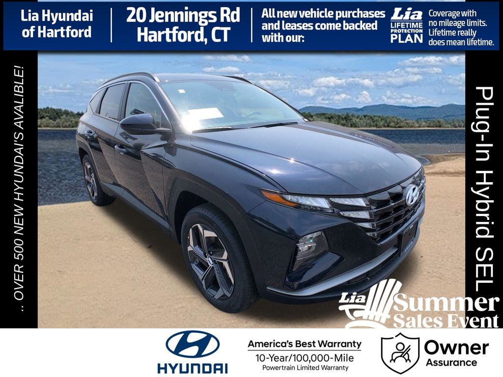 2024 Hyundai Tucson Hybrid Plug-In SEL AWD