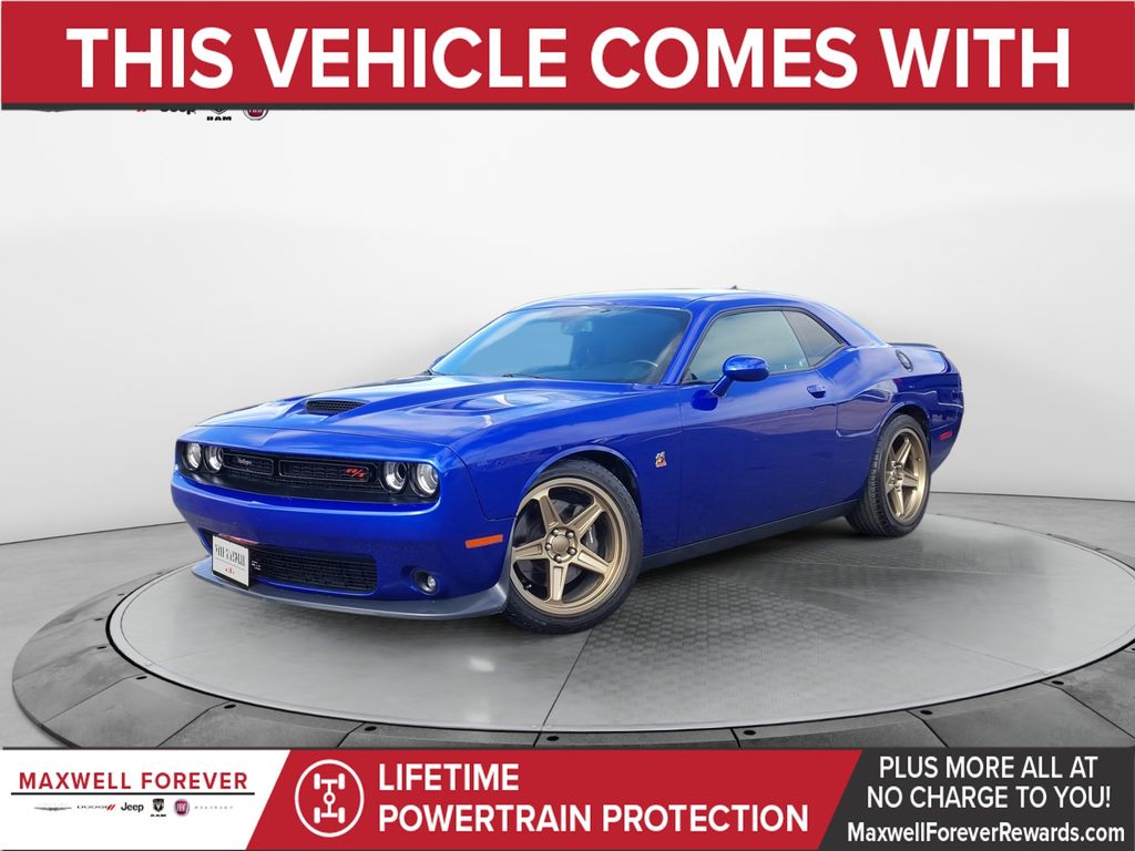 Used Car 2019 Dodge Challenger  R/t Scat Pack For Sale Under $35,000 In Austin, Texas