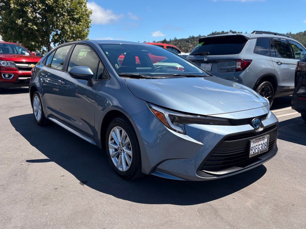 Used 2025 Toyota Corolla Hybrid Sedan