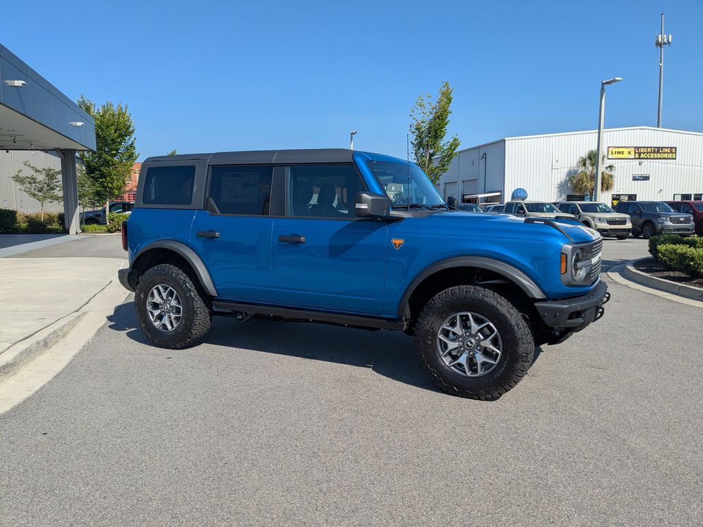2025 Ford Bronco Badlands