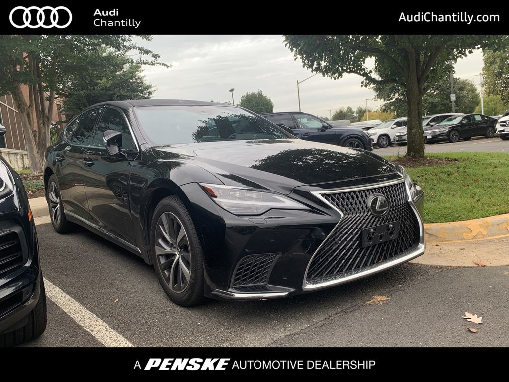 Thumbnail: 2021 Lexus LS - 1