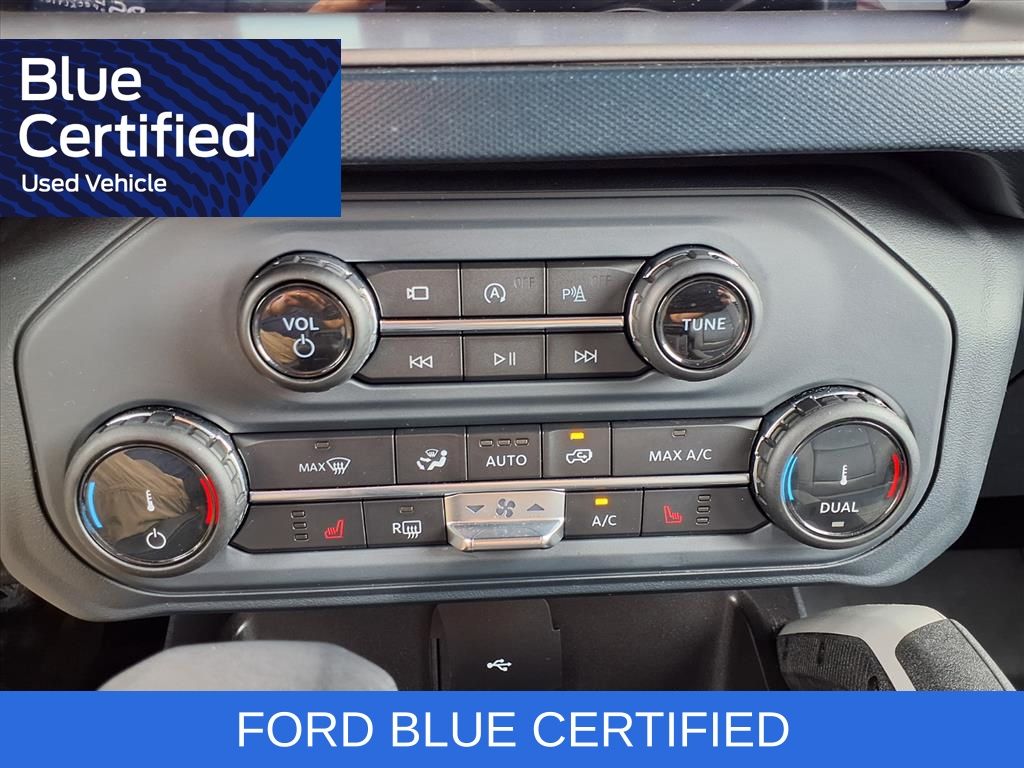 2022 Ford Bronco Outer Banks Gray at DeMontrond Ford