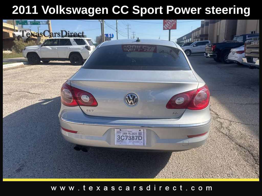 2011 Volkswagen CC Sport 13