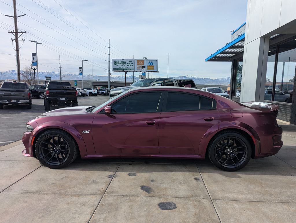 2022 Dodge Charger R/T Scat Pack Widebody 5