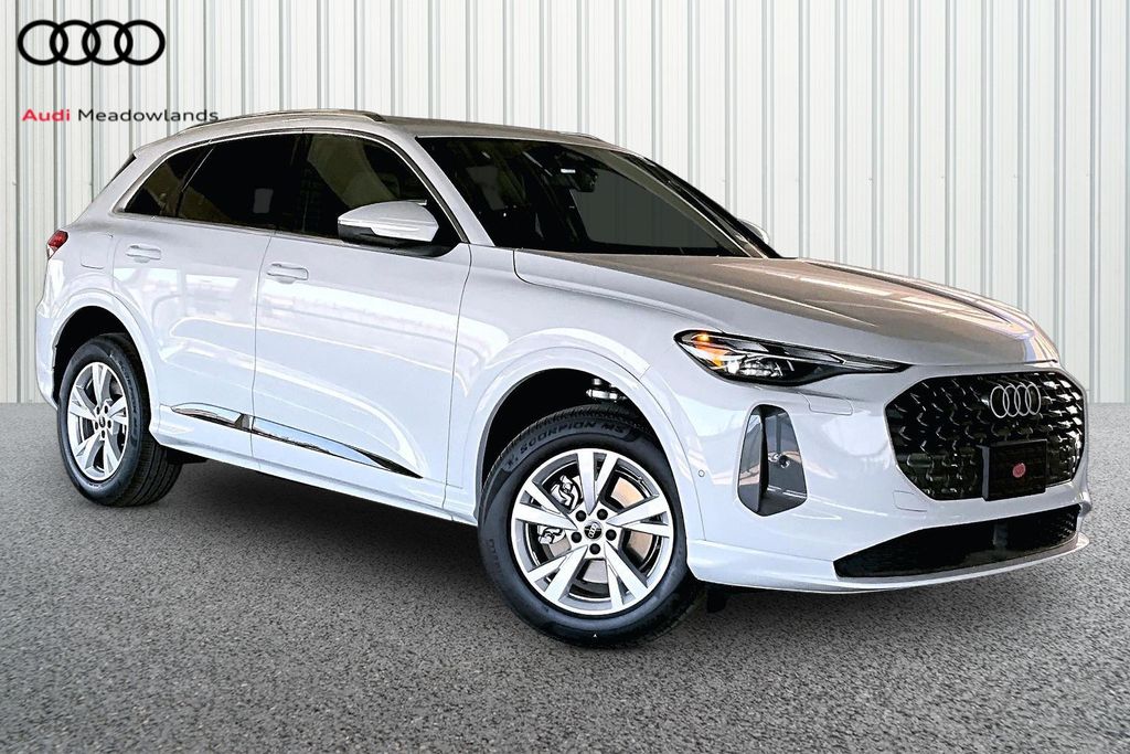 New 2026 White Audi  image 2